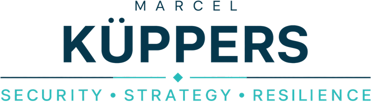 Marcel Küppers — Security · Strategy · Resilience