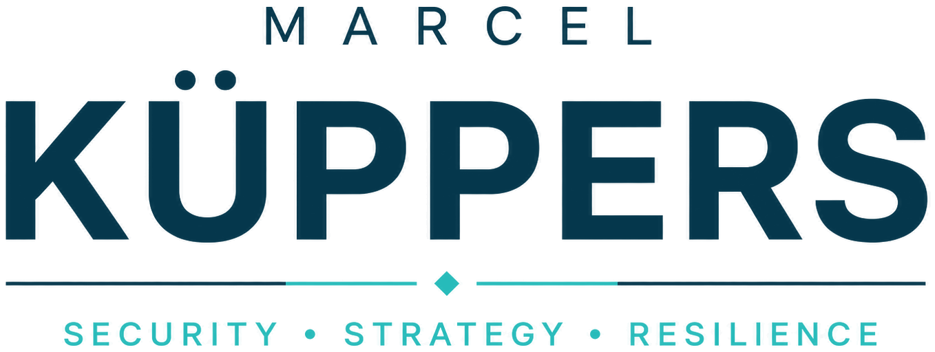 Marcel Küppers — Security · Strategy · Resilience